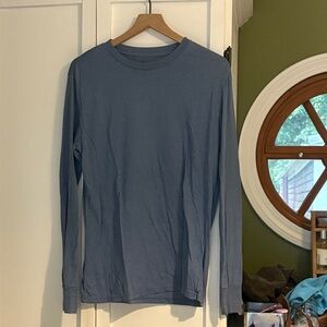 Mossimo Supply Co. Slate Long Sleeve Tee